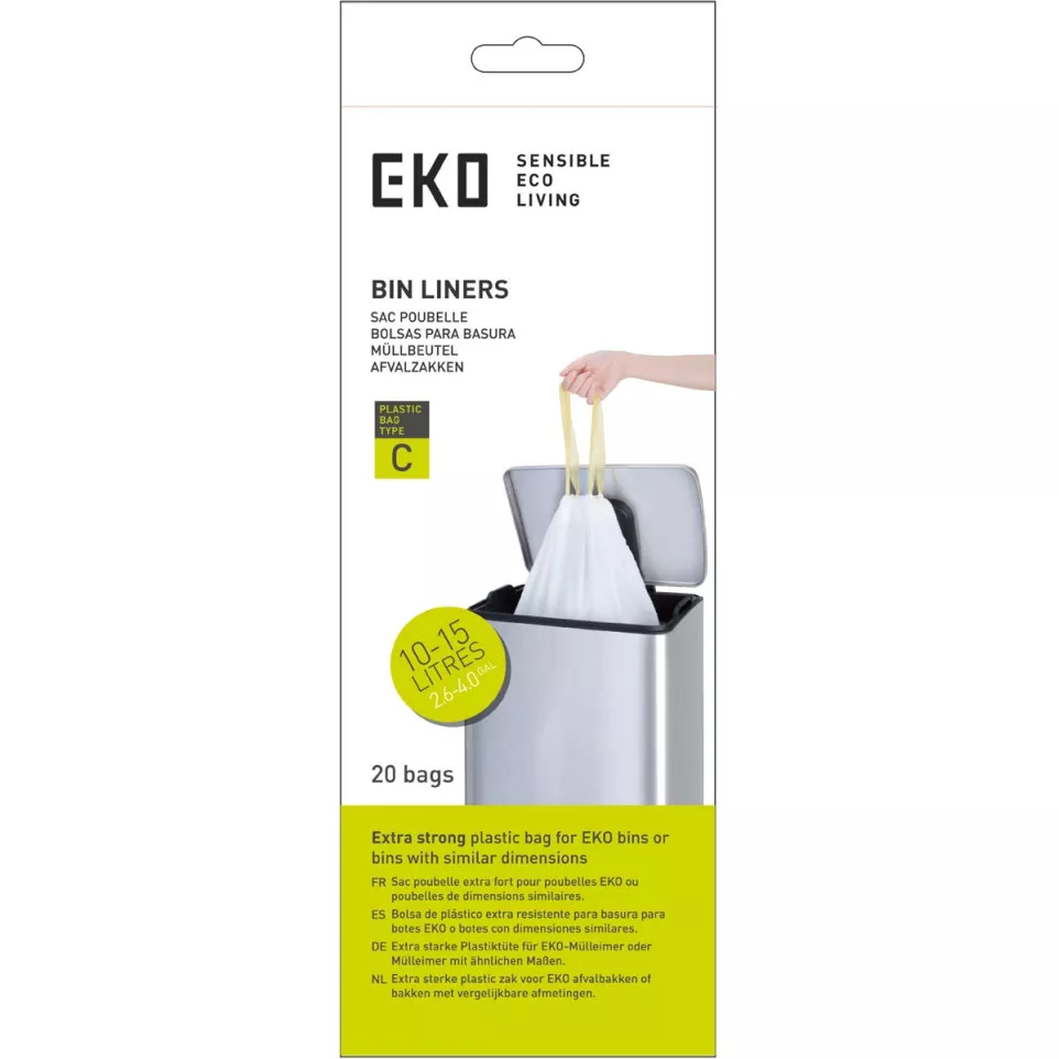 Eko vuilniszakken met...