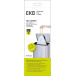 Eko vuilniszakken met trekbandsluiting, 7-9 liter, wit,  1 rol, 25 zakken