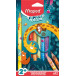 Maped Color'Peps Jungle Fever Jumbo Colored Pencils Set of 12 Assorted