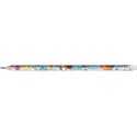 Maped Jungle Fever HB Graphite Pencils with Eraser and Finger Guide Blister Pack of 2 Assorted