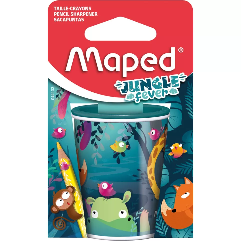 Maped taille-crayon Jungle Fever, 2...