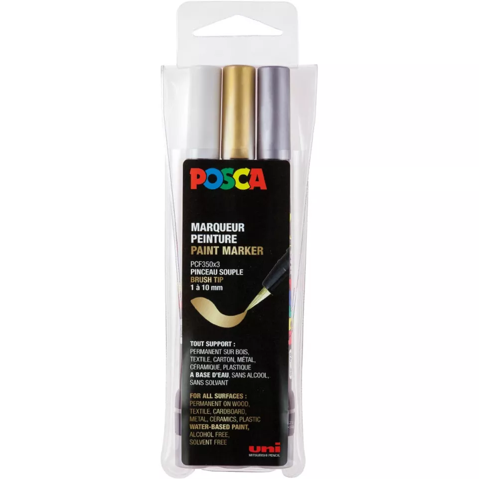 Posca paintmarker PCF-350, pointe...