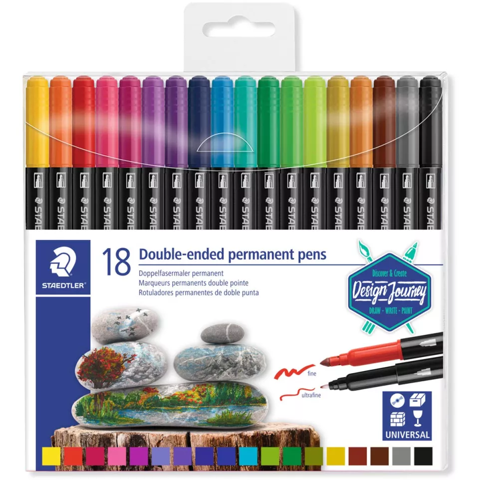 Staedtler Lumocolor Permanent...