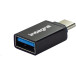 Integral adaptateur USB-A à USB-C, paquet de 2 pièces