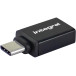 Integral adapter USB-A naar USB-C, pak van 2 stuks