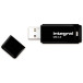 Integral USB stick 3.0 Black, 256 GB, zwart