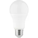 Integral lampe Smart LED E27, RGBW 2.700 - 6.500K, 8,5 W, 806 lumens