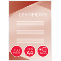 GBC UV Safe pochette à plastifier ft A4, 300 microns (2 x 150 microns), protection anti-UV, 100 pièces