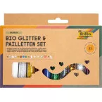 Folia Set of Bio and Decorative Glitter