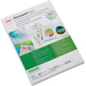 GBC Document pochette à plastifier ft A3, 500 microns (2 x 250 microns), paquet de 50 pièces