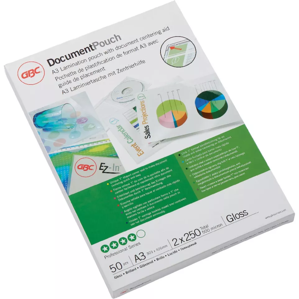 GBC Document pochette à plastifier ft...