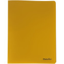 Bronyl A4 Polypropylene Sheet Protectors 50 Pack Mustard Yellow