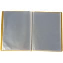 Bronyl A4 Polypropylene Sheet Protectors 50 Pack Mustard Yellow