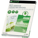 Leitz Eva lamineerhoes ft A4, 160 micron (2 x 80 micron), zelfklevend, pak van 100 stuks