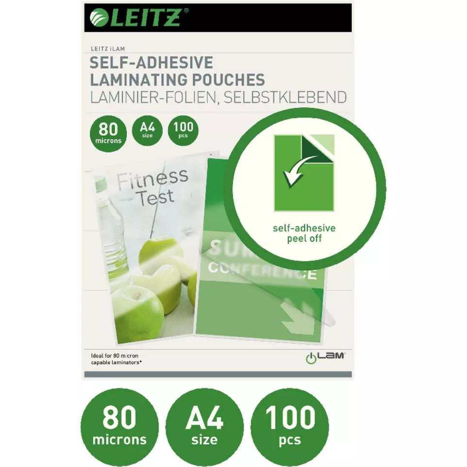 Leitz Eva lamineerhoes ft A4, 160...