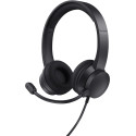 Trust casque à écouteurs USB HS-260, avec annulation de bruit