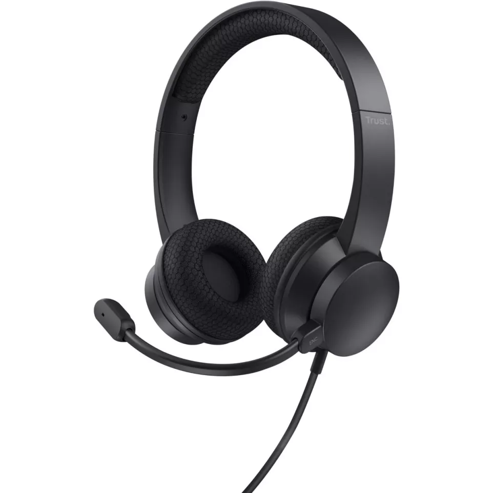 Trust casque à écouteurs USB HS-260,...