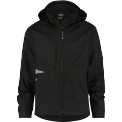 Veste softshell - Gravity - noir - Dassy - M / PCE