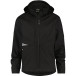Dassy Gravity softshell jacket black size M per piece