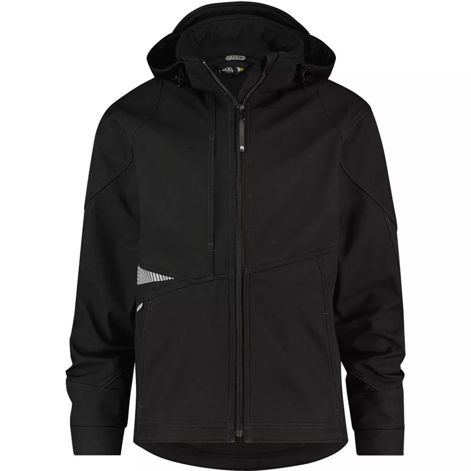 Softshell jas - Gravity - zwart -...