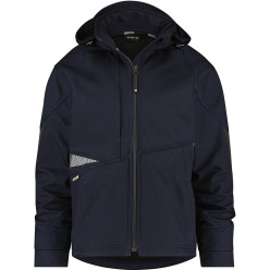 Veste softshell - Gravity - marine/gris - Dassy - XXL / PCE
