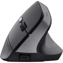 Trust Bayo II draadloze ergonomische muis, voor rechtshandigen