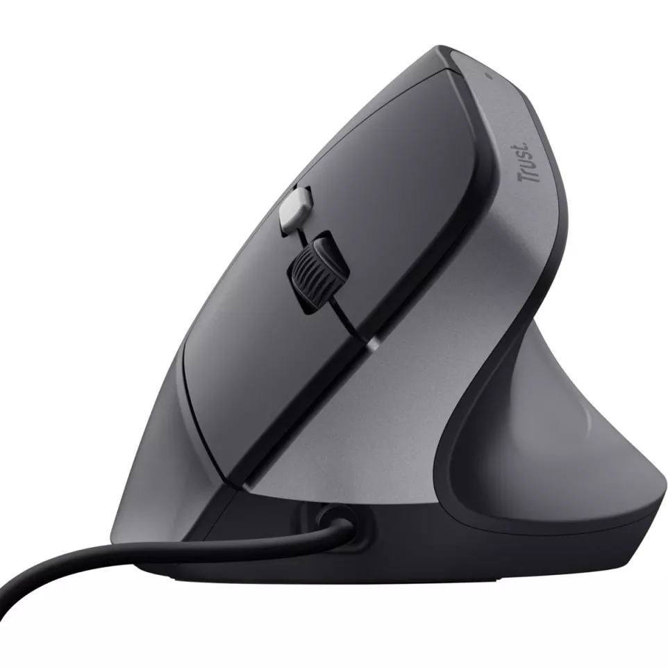 Trust Bayo II ergonomische muis, voor...