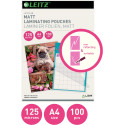 Leitz iLAM lamineerhoes ft A4, 250 micron (2 x 125 micron), mat, pak van 100 stuks