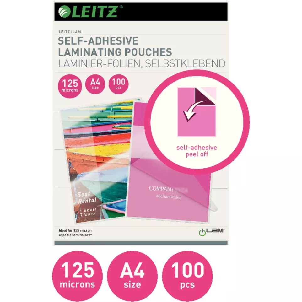Leitz iLAM pochette à plastifier ft...