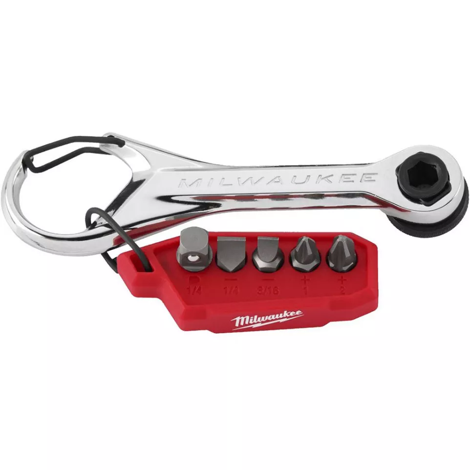Milwaukee 7-in-1 Multi-Bit Mini...