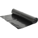 Black HDPE Trash Bags 60 x 80 x 0.02 cm 20 Rolls of 20 Bags