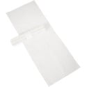 Sac à ordures ft 60 x 80 x 0.02 cm, transparent, HDPE, 20 x rouleaux de 20 pièces