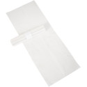 Vuilniszak ft 60 x 80 x 0.02 cm, transparant, HDPE, 20 x rol van 20 stuks