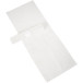 Sac à ordures ft 60 x 80 x 0.02 cm, transparent, HDPE, 20 x rouleaux de 20 pièces