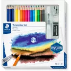 Staedtler set aquarelle, set de 18 pièces