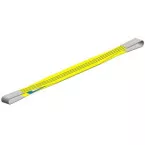 Elingue Polyester , boucles renforcées  3 tonnes - 6 mètres / PCE
