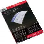 GBC HighSpeed pochette à plastifier ft A4, 160 microns (2 x 80 microns), paquet de 100 pièces