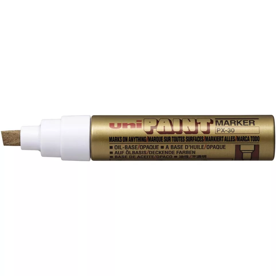 Uni Paint Marker PX-30 goud