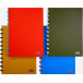 Atoma Nature cahier, ft A4, 144 pages, quadrillé 5 mm, couleurs assorties