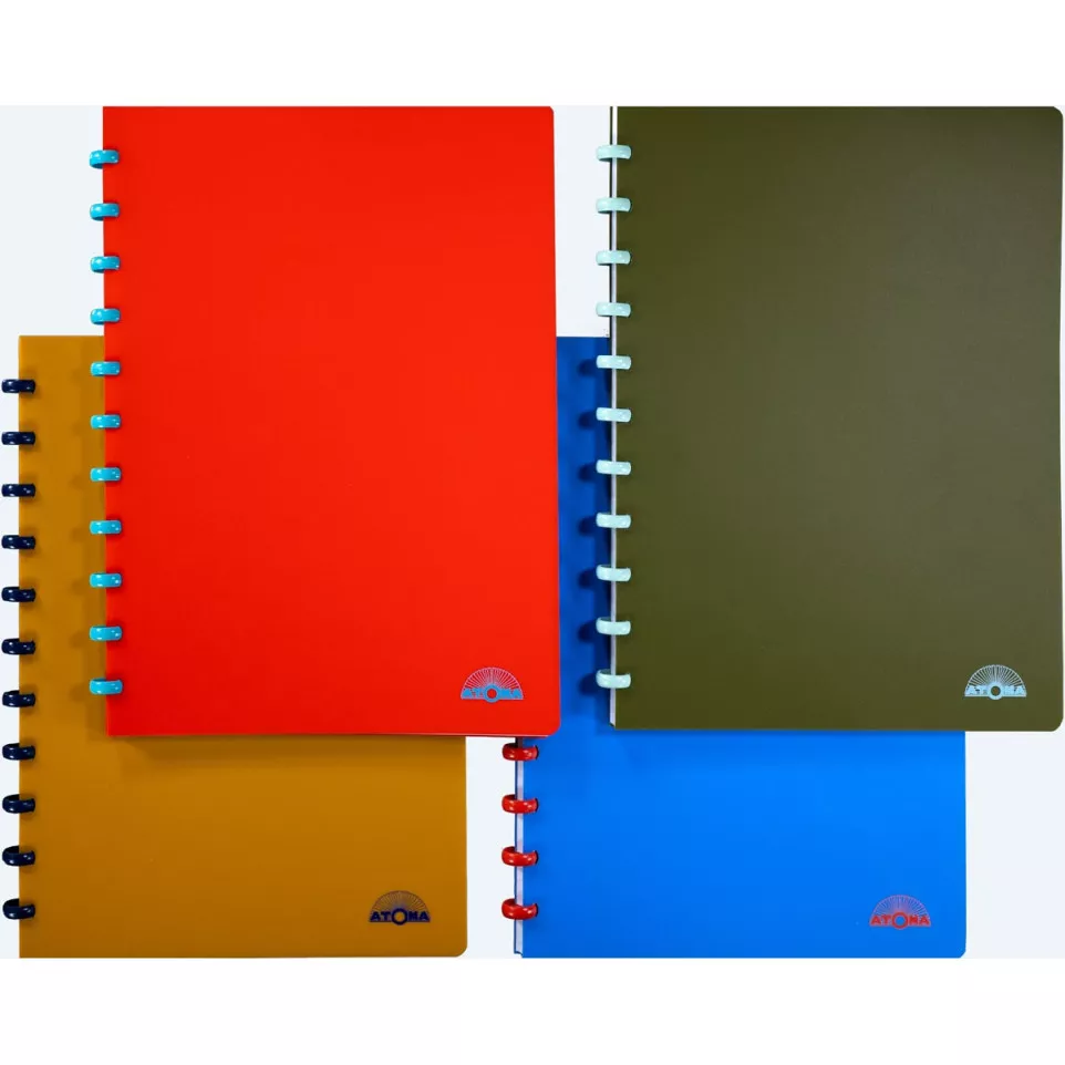 Atoma Nature cahier, ft A4, 144...