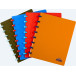 Atoma Nature cahier, ft A5, 144 pages, quadrillé 5 mm, couleurs assorties