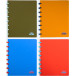 Atoma Nature cahier, ft A5, 144 pages, quadrillé 5 mm, couleurs assorties