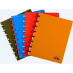 Atoma Nature A5 Notebook, 144 Lined Pages, Assorted Colors