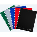 Atoma Eco protège-documents pour ft A4, avec 20 pochettes, couleurs assorties