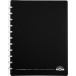 Atoma Eco A4 Plus Notebook 120 Pages 5 mm Grid 6 Dividers 5 Pockets Assorted