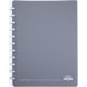 Atoma Eco A4 Plus Notebook 120 Pages 5 mm Grid 6 Dividers 5 Pockets Assorted