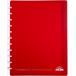 Atoma Eco A4 Plus Notebook 120 Pages 5 mm Grid 6 Dividers 5 Pockets Assorted