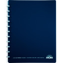 Atoma Eco cahier, ft A4 +, 120 pages, ligné,  6 intercalaires et 5 pochettes, assorti