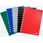 Atoma Eco Notebook A4 144 Pages 5mm Grid Assorted Colours