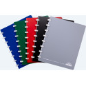 Atoma Eco Notebook A5 144 Pages Commercial Grid Assorted Colours